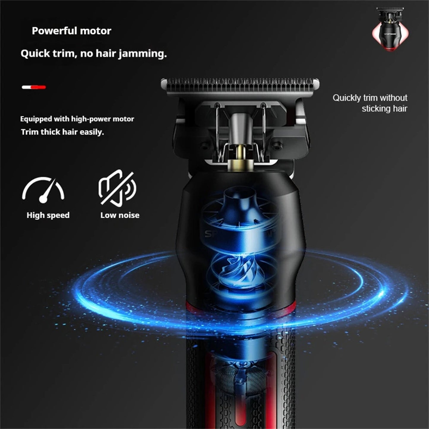 SPORTSMAN Professional Hair Trimmer [Online Only)]