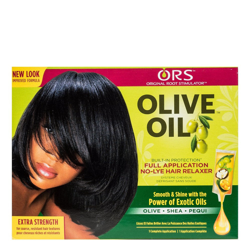 ORS Olive Oil Relaxer Kit [Extra Strength] [36 PCS ]