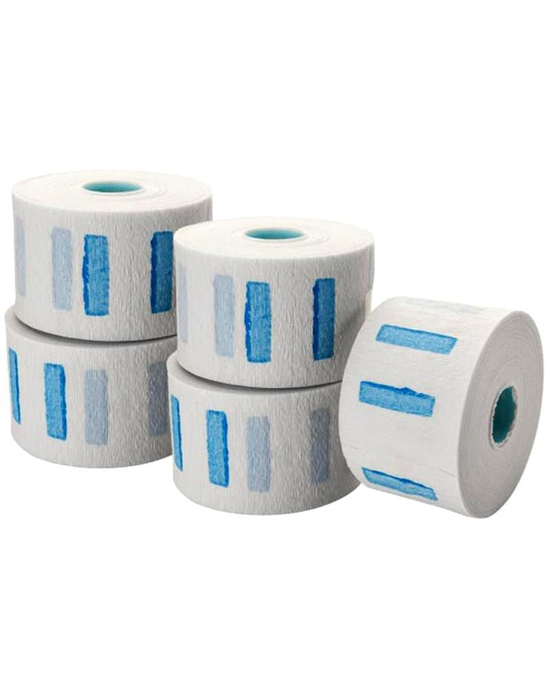 Neck Ruffles Strip Rolls #White [5 Rolls]