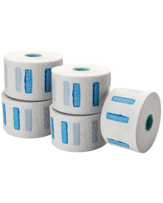 Neck Ruffles Strip Rolls #White [5 Rolls]