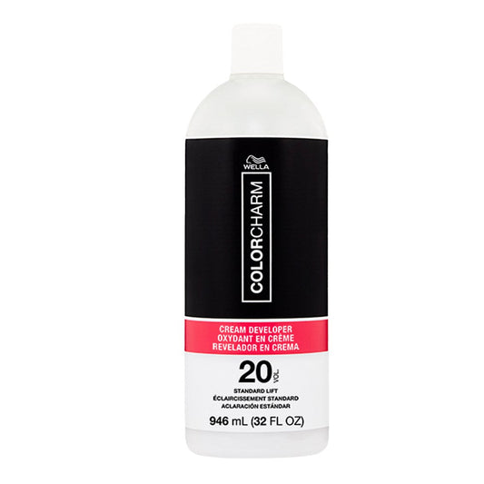Wella Color Charm Creme Developer 20 Vol. (32 oz)