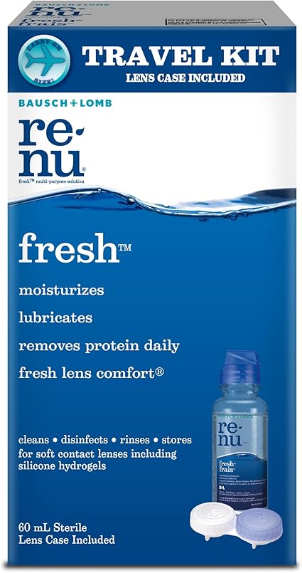 Bausch + Lomb Renu Multi-Purpose Solution Travel Kit