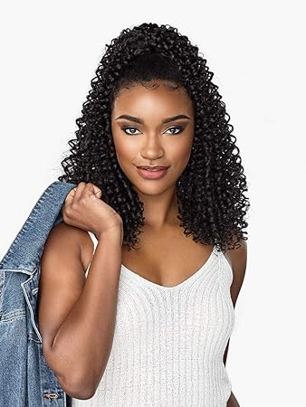 Sensationnel Synthetic Drawstring Ponytail Instant Pony - SHOW STOPPER XL