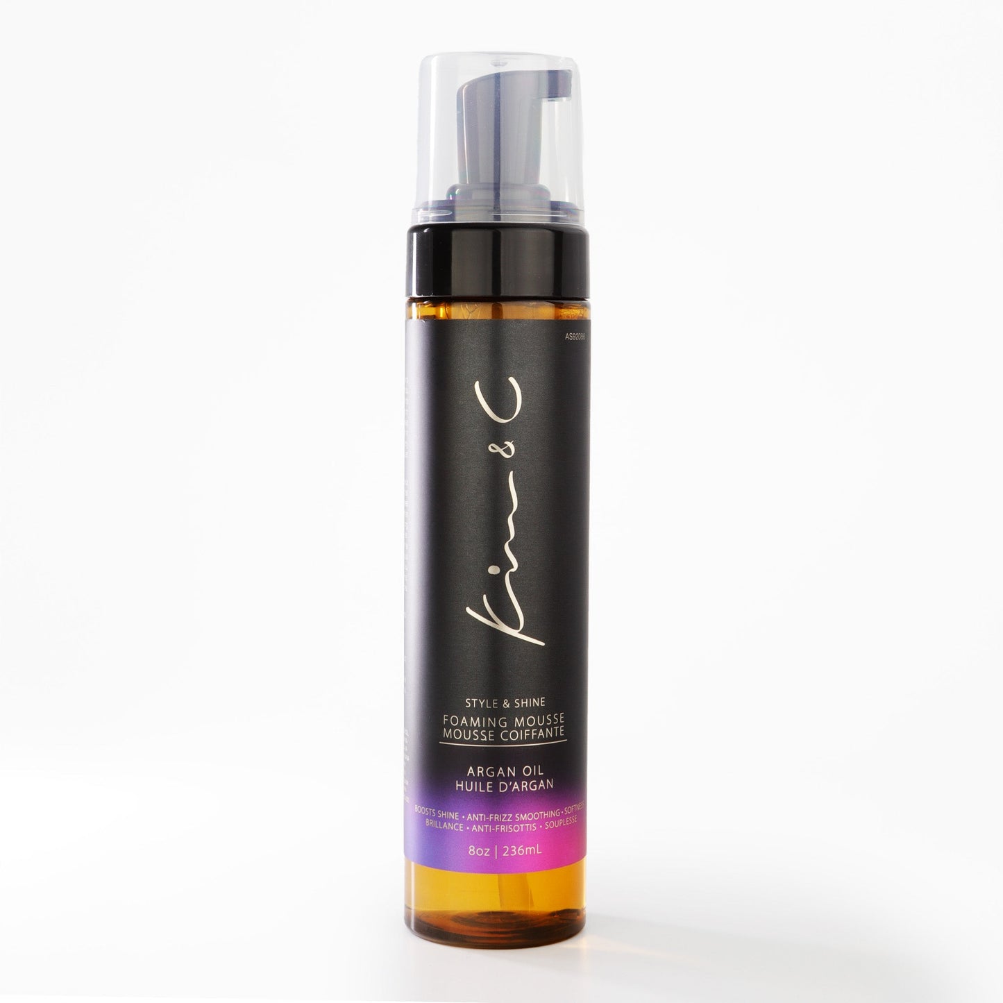 Kim & C Foaming Mousse 8oz [Online Only]