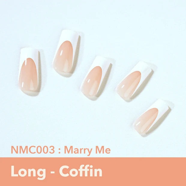 Nail 3d Mood Too Classy [Marry Me #Nmc003]