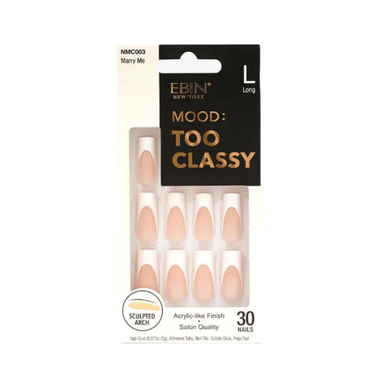 Nail 3d Mood Too Classy [Marry Me #Nmc003]