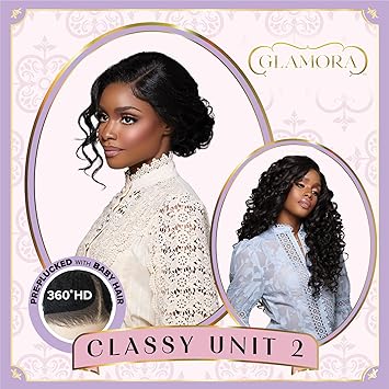Sensationnel  Glamora 360 Lace Wig - Classy Unit 2
