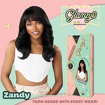Sensationnel Glamzy Lace Crown Wig - Zandy Glueless