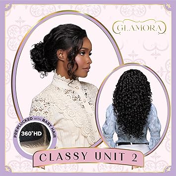 Sensationnel  Glamora 360 Lace Wig - Classy Unit 2