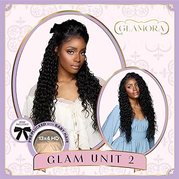 Sensationnel Glamora Lace Front Wigs - Glam Unit 2