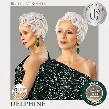 Sensationnel Platinum Glow 13X6 Wigs - Delphine
