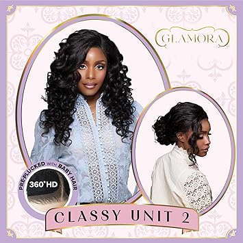 Sensationnel  Glamora 360 Lace Wig - Classy Unit 2