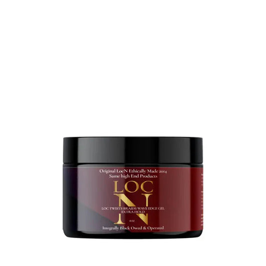 LOC N Twists Braids Wave Edge Gel Extra Hold (8 oz)