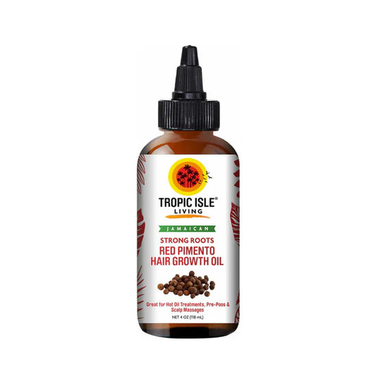 Tropic Isle Living Strong Roots Red Pimento Hair Growth Oil 4 OZ