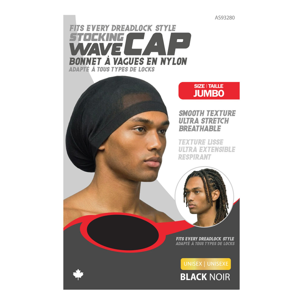 Kim & C Dreadlock Stocking Wave Cap