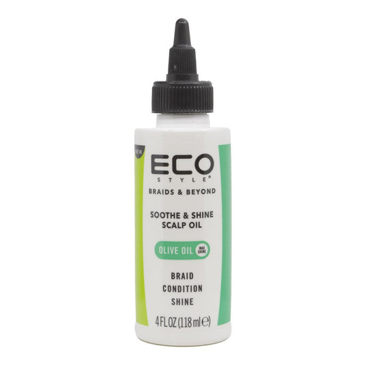 ECO STYLE Soothe & Shine Scalp Oil (4oz)  [Online Only ]