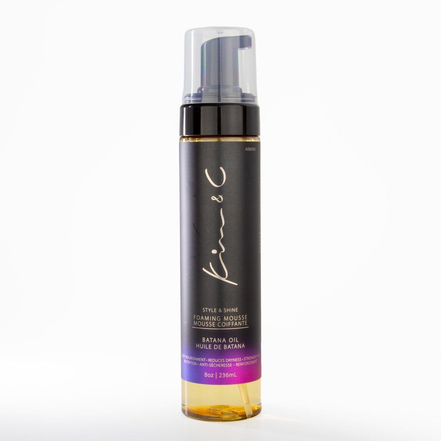 Kim & C Foaming Mousse 8oz [Online Only]