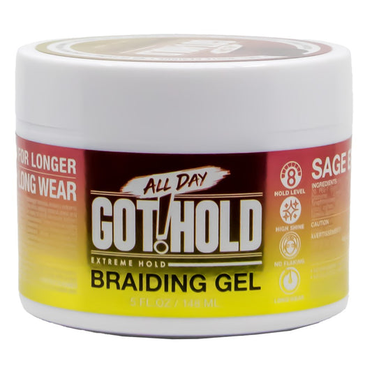 ALL DAY GOT HOLD Braiding Gel [5oz]