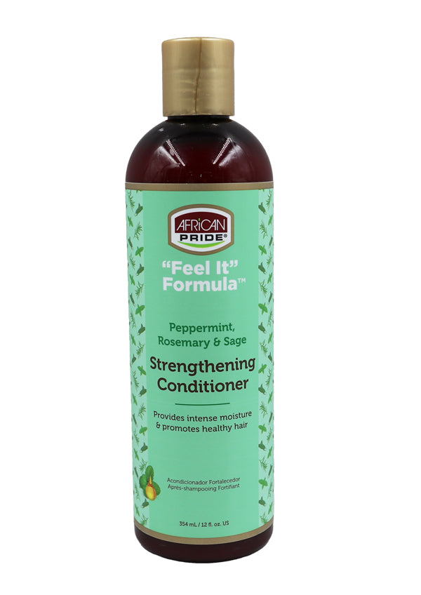 African Pride Peppermint, Rosemary & Sage Strengthening Conditioner (12 oz)