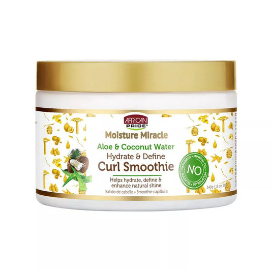 AFIRCAN Moisture Miracle Curl Smoothie  12OZ