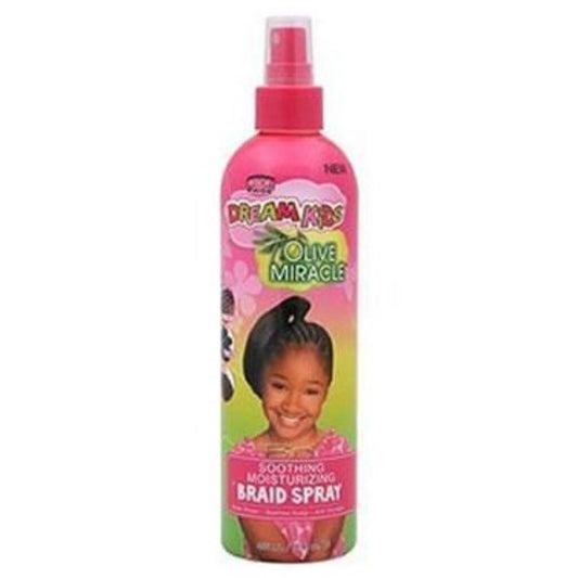 African Pride Dream Kids Braid Spray (12oz) | Miami Beauty Supply