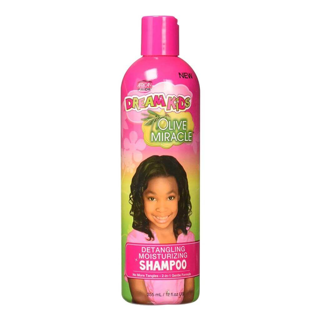 African Pride Dream Kids Detangling Shampoo (12oz) | Miami Beauty Supply