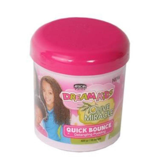 African Pride Dream Kids Quick Bounce Detangling Pudding (15oz) | Miami Beauty Supply