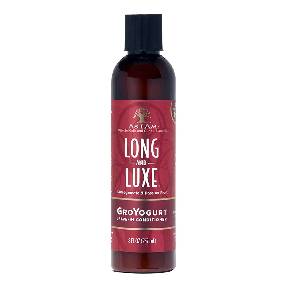 AS I AM Long and Luxe GroYogurt Leave-In Conditioner (8oz