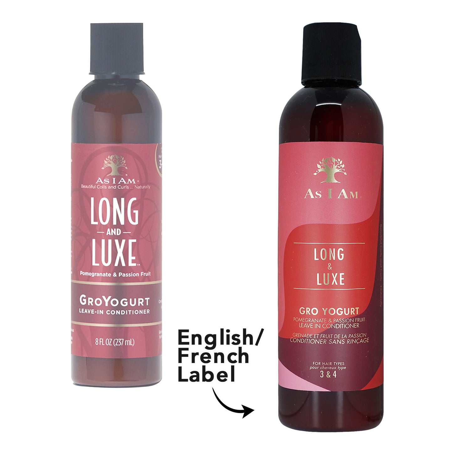 AS I AM Long and Luxe GroYogurt Leave-In Conditioner (8oz
