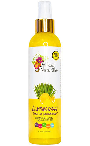Alikay Naturals Lemongrass Leave In Conditioner(8oz)