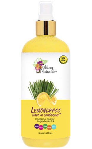 Alikay Naturals Lemongrass Leave In Conditioner(16oz