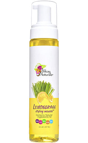 Alikay Naturals Lemongrass Styling Mosse(8oz)