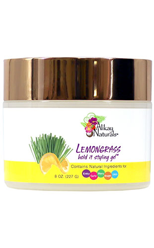 Alikay Naturals Lemongrass Hold It Styling Gel (8 oz)