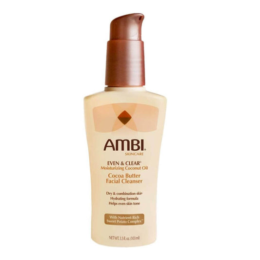 AMBIEven_ClearCocoaButterFacialCleanser.jpg | Miami Beauty Supply