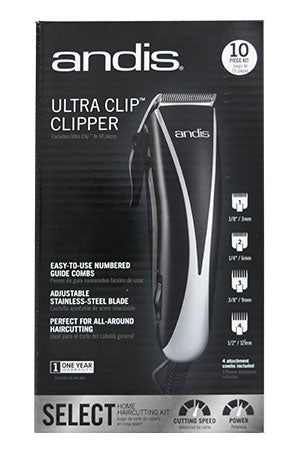 Andis Ultra Clip Clipper 10pcs Ktt [