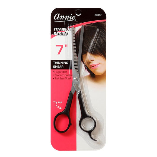 ANNIE Titanium Series Hair Shear [7' Thinning Shear]