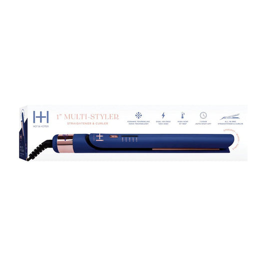 ANNIE HOT & HOTTER MULTI -STYLER [1INCH] STRAIGHTENER & CURLER