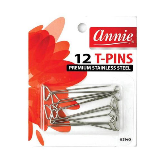 ANNIE12pcsT-Pins.jpg | Miami Beauty Supply