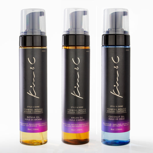 Kim & C Foaming Mousse 8oz [Online Only]