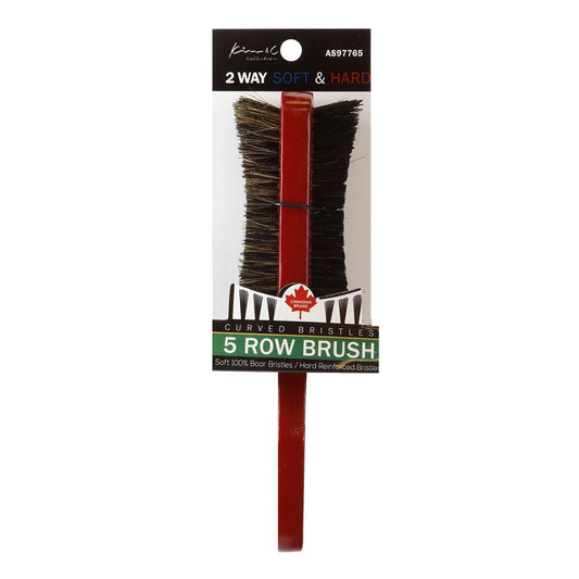 2WAY SOFT &HARD 5 ROW BRUSH