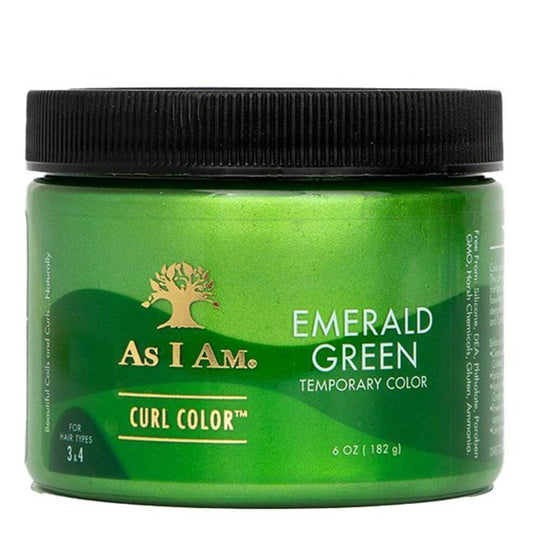 ASIAMCurlColorTemporaryColorGelemeraldgreen.jpg | Miami Beauty Supply