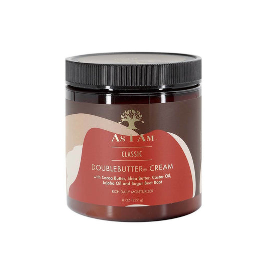 AS I AM Double Butter Cream (8oz) | Miami Beauty Supply