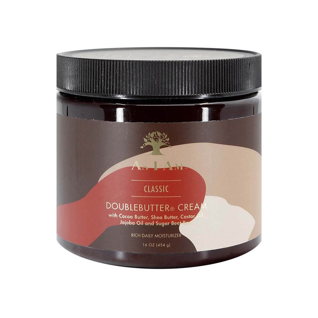 AS I AM Double Butter Cream (16oz) | Miami Beauty Supply