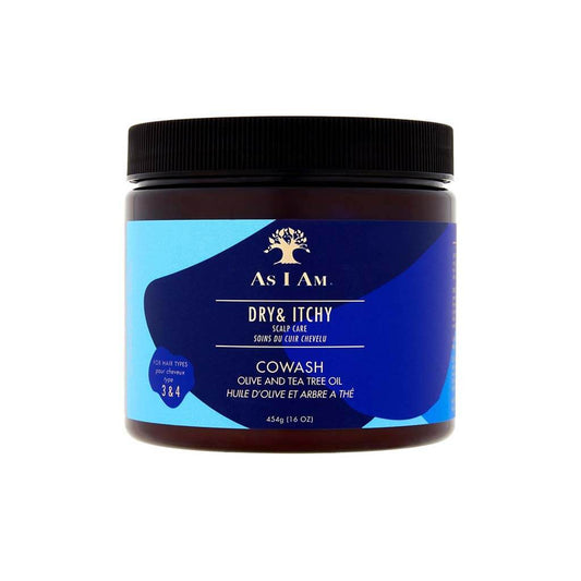 AS I AM Dry & Itchy Scalp Care CoWash (16oz) | Miami Beauty Supply