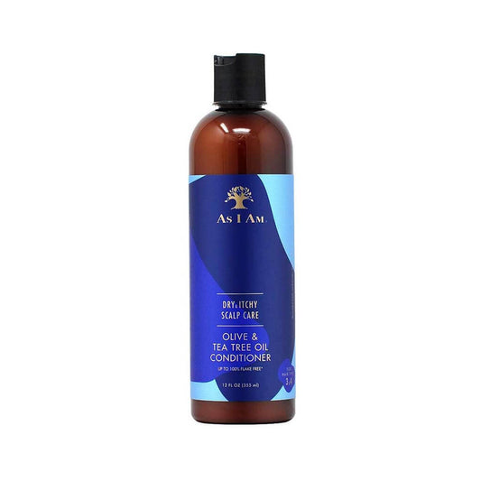 AS I AM Dry & Itchy Scalp Care Conditioner (12oz) | Miami Beauty Supply