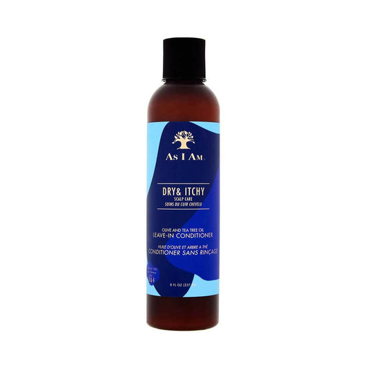 AS I AM Dry & Itchy Scalp Care Leave-In Conditioner (8oz) | Miami Beauty Supply