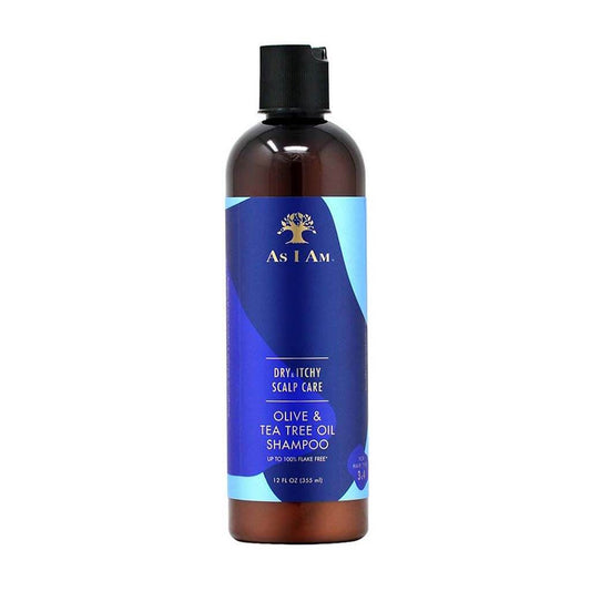 AS I AM Dry & Itchy Scalp Care Shampoo (12oz) | Miami Beauty Supply