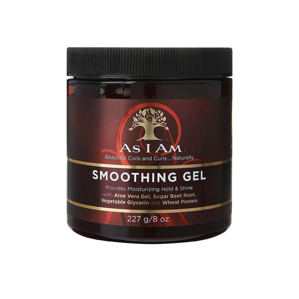 AS I AM Smoothing Gel (8oz) | Miami Beauty Supply