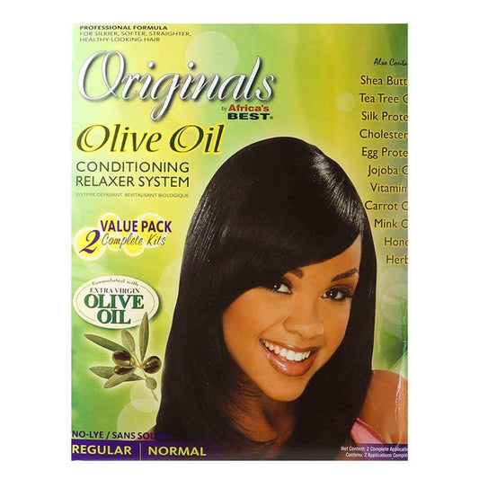 Africa's Best Originals Value Pack Relaxer Kit - Regular | Miami Beauty Supply