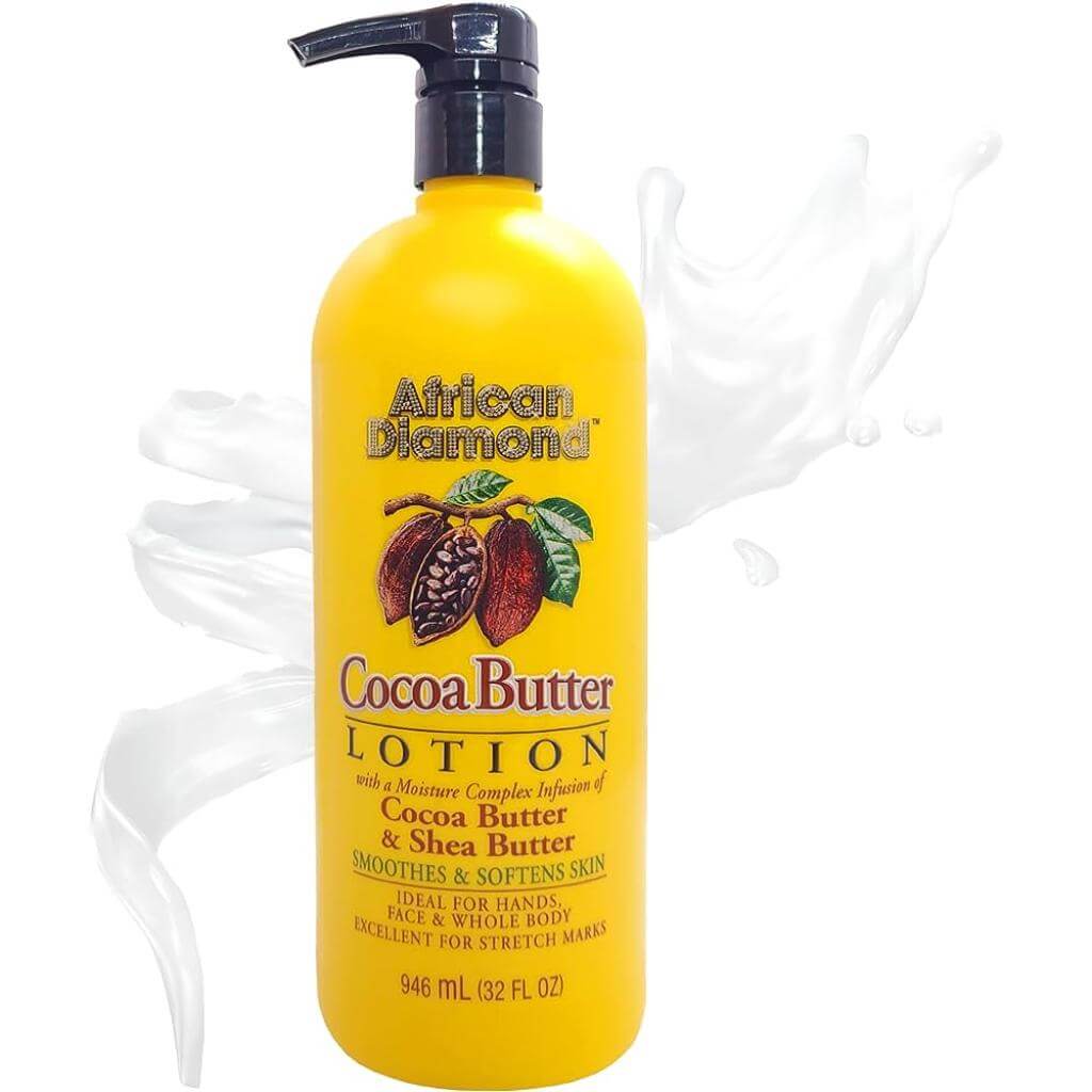 AfricanDiamondCocoaButterSheaButterLotion.jpg | Miami Beauty Supply